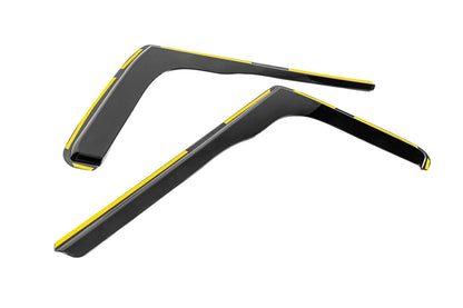 In-Channel Wind Deflectors Niken Luxury (2 pcs) for Ford Transit 2014- - image 3