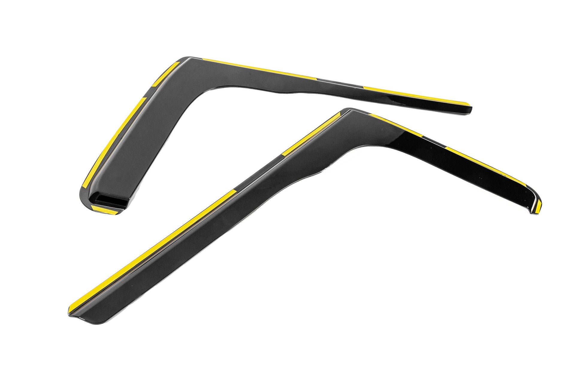 In-Channel Wind Deflectors Niken Luxury (2 pcs) for Ford Transit 2014- - image 3