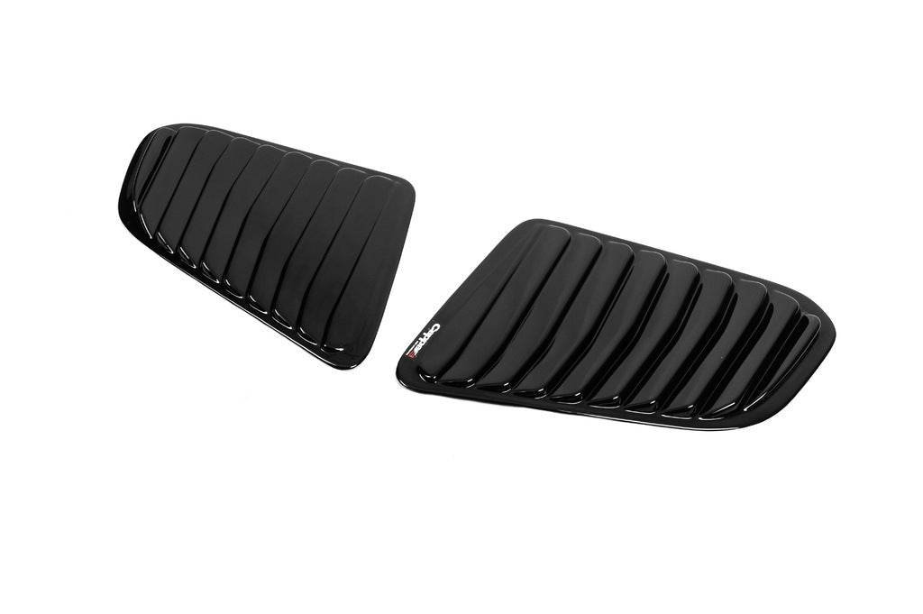 Covers on the rear windows EuroCap (2 pcs., ABS) for Dacia Duster 2018-2024 - Reelken Auto