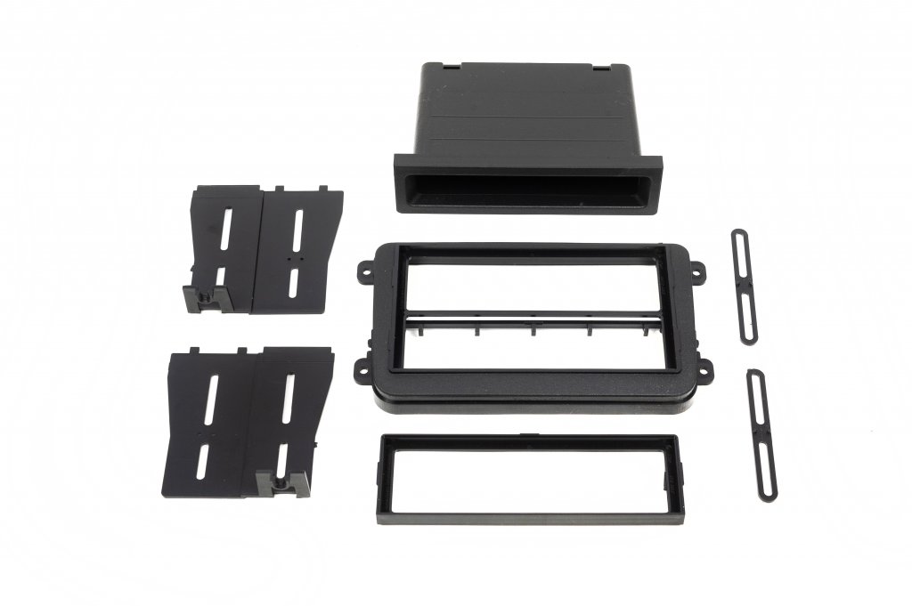 Car Stereo Dash Kit (1DIN, 2DIN, Metra) for Volkswagen Jetta 2006-2011 - image 1