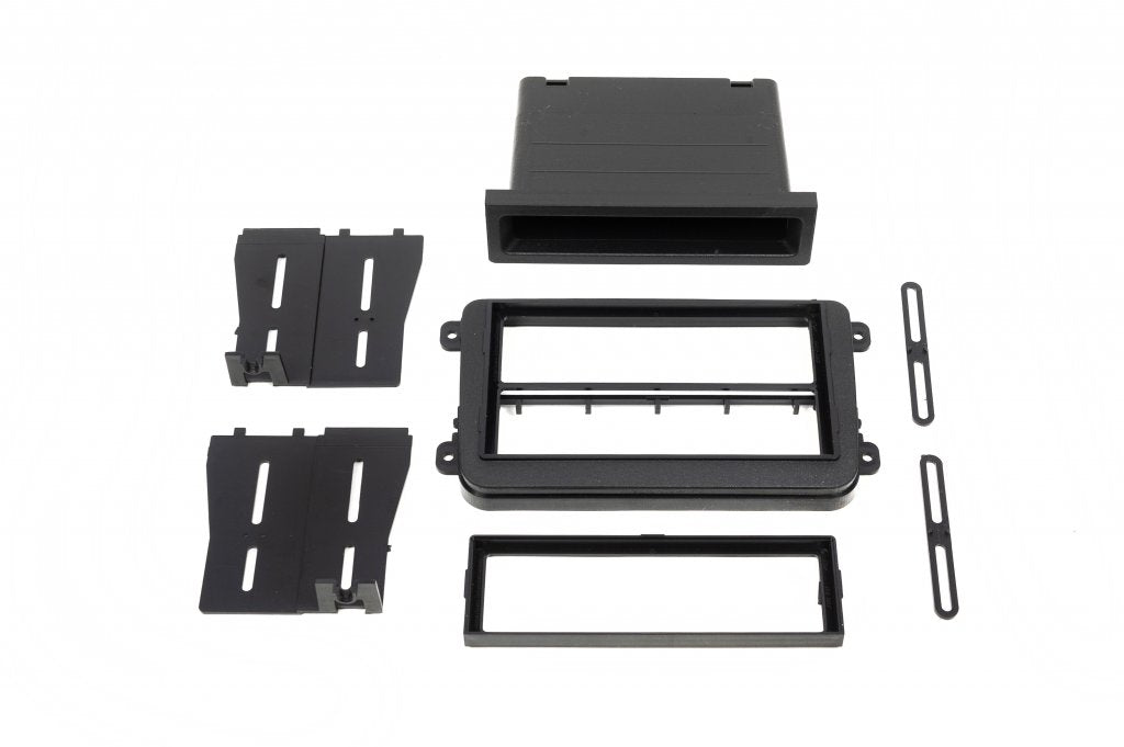 Car Stereo Dash Kit (1DIN, 2DIN, Metra) for Volkswagen Passat B6 2006-2012 - image 1