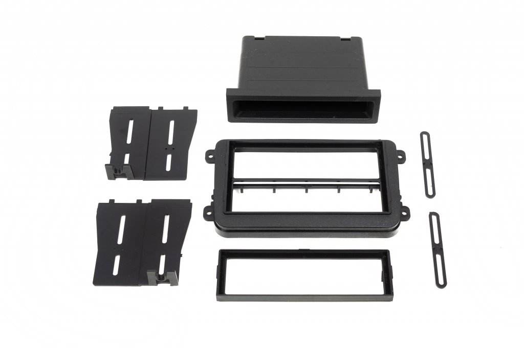 Transition frame (1DIN, 2DIN, Metra) for Volkswagen Jetta 2006-2011 - Reelken Auto