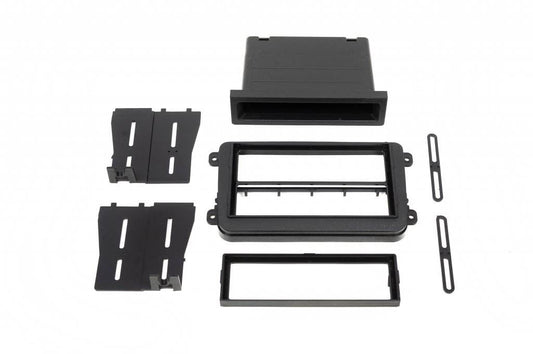 Transition frame (1DIN, 2DIN, Metra) for Volkswagen Jetta 2006-2011 - Reelken Auto