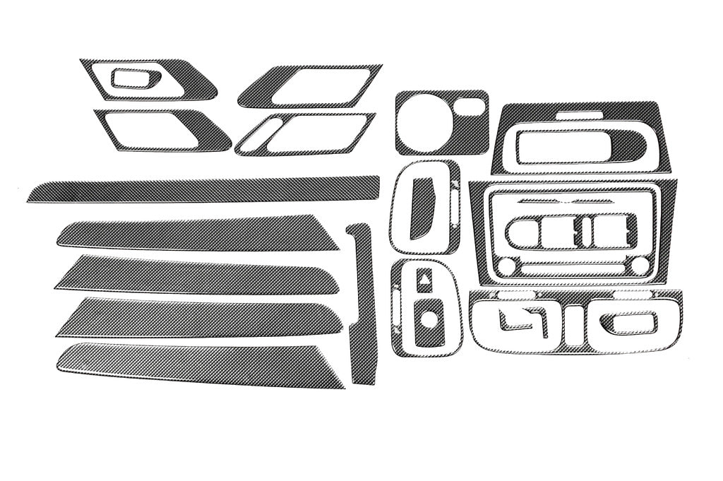 Dashboard Trim Covers (Large Set) for Volkswagen Golf 6 2008-2014 - image 2