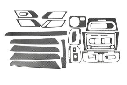 Dashboard Trim Covers (Large Set) for Volkswagen Golf 6 2008-2014 - image 2