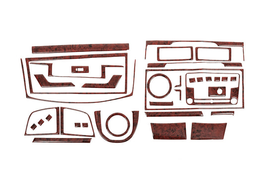 Dashboard Trim Covers (2015-2019) for Volkswagen T6 2015-2024 - image 1