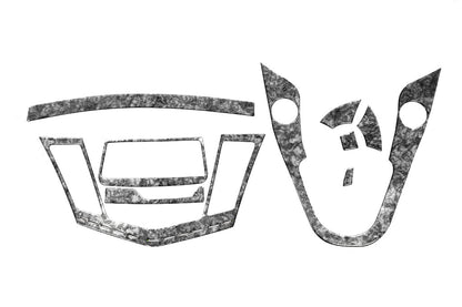 Dashboard Trim (Manual) for Chevrolet Cruze 2009-2015 - image 2