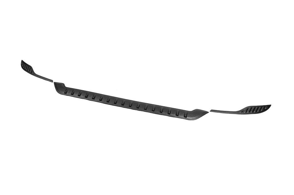Cover on the trunk lid (3 pcs., ABS) for Fiat Tipo 2016↗ year - Reelken Auto