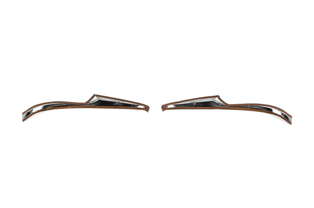 Mirror Covers 2012-2021 (2 pcs, Chrome) for Toyota Land Cruiser 200 2007-2021 - image 6