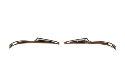 Mirror Covers 2012-2021 (2 pcs, Chrome) for Toyota Land Cruiser 200 2007-2021 - image 6