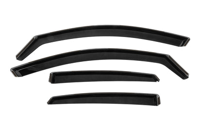 In-channel window wind deflectors Niken Luxury (Sedan, 4 pcs) for Audi A6 C7 2011-2017 - image 4