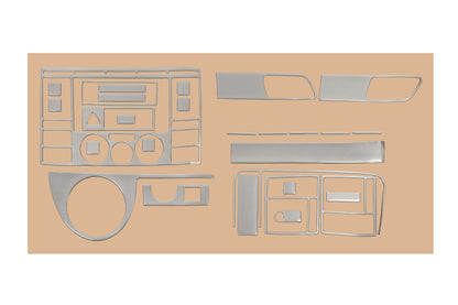 Dashboard Covers (Turkey) for Volkswagen T5 Transporter 2003-2010 - image 3