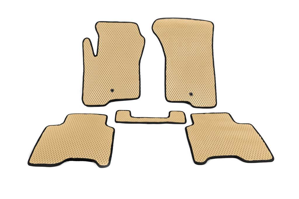 EVA mats (Beige) for Dodge Caliber 2006-2011 - Reelken Auto