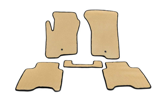 EVA mats (Beige) for Dodge Caliber 2006-2011 - Reelken Auto