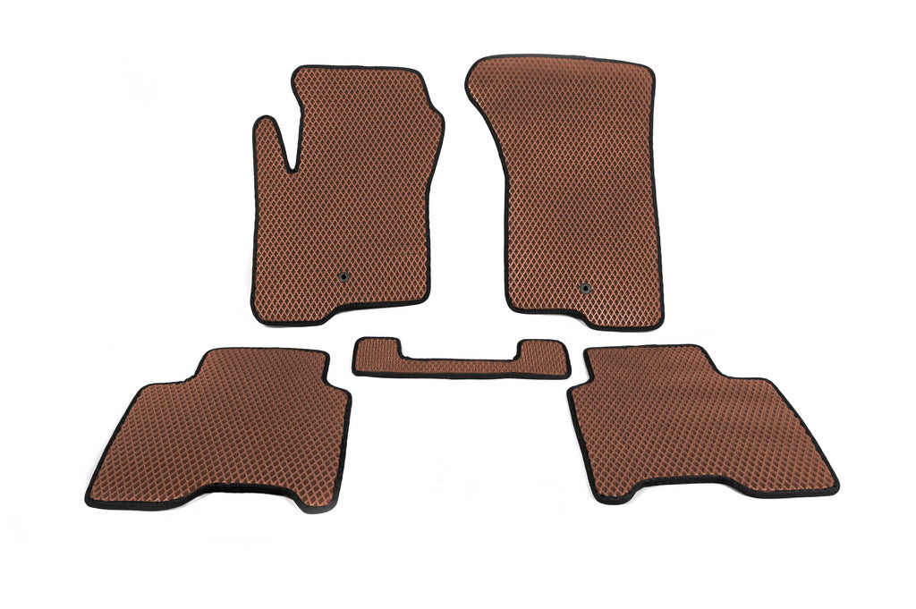EVA Floor Mats (Brown) for Dodge Caliber 2006-2011 - image 1
