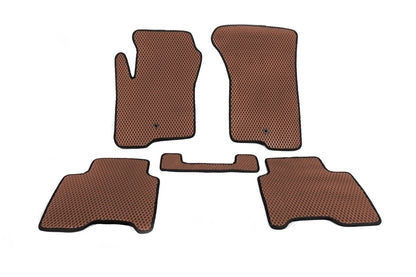 EVA Floor Mats (Brown) for Dodge Caliber 2006-2011 - image 1