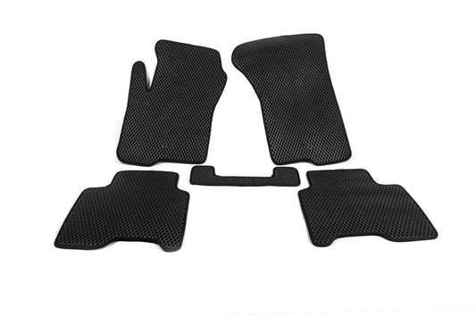 EVA mats (black) for Dodge Caliber 2006-2011 - Reelken Auto