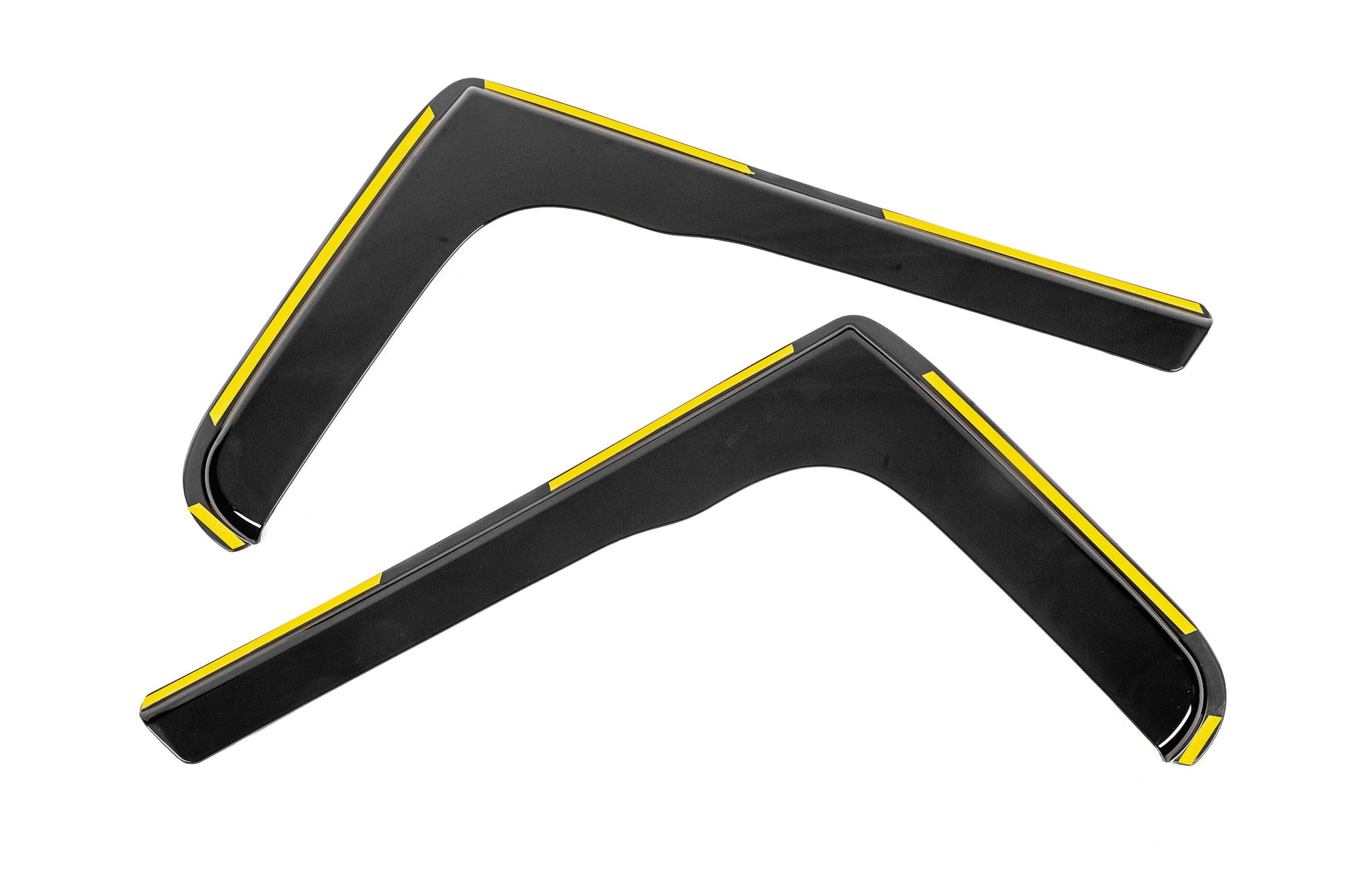 In-Channel Wind Deflectors Niken Luxury (2 pcs) for Nissan NV400 2010-2024 - image 2