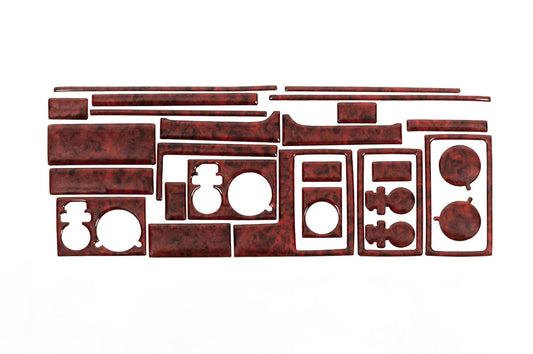 Dashboard Trim Covers (1991-1995) for Volkswagen T4 Transporter 1990-2003 - image 2