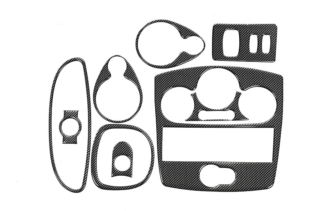 Dashboard Trim Covers 2008-2012 for Renault Clio III 2005-2012 - image 3