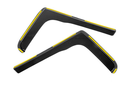 In-Channel Wind Deflectors Niken Luxury (2 pcs) for Nissan NV400 2010-2024 - image 2