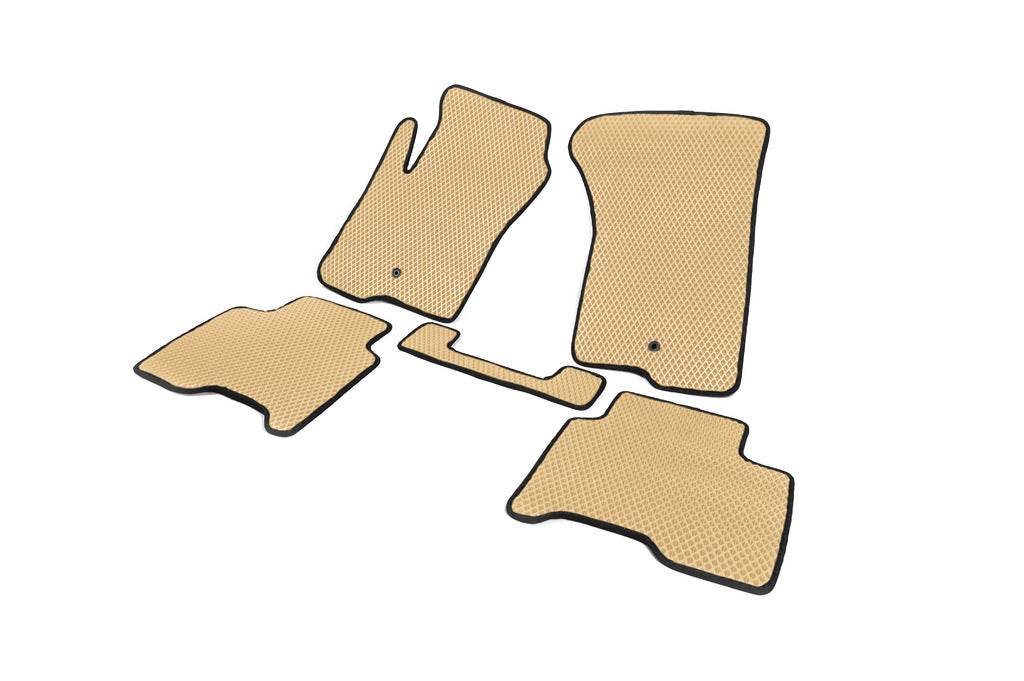 EVA mats (Beige) for Dodge Caliber 2006-2011 - Reelken Auto