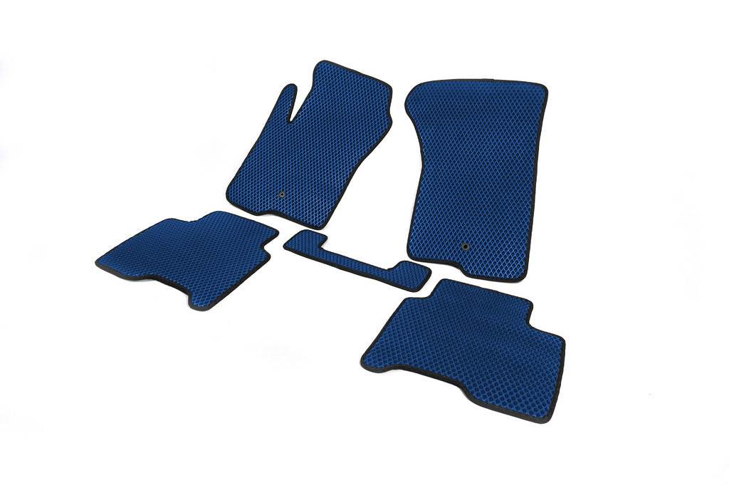 EVA mats (Blue) for Dodge Caliber 2006-2011 - Reelken Auto