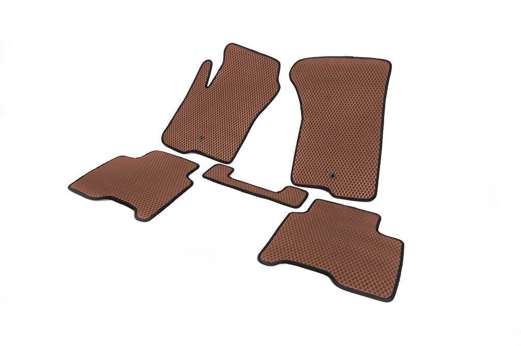 EVA mats (Brown) for Dodge Caliber 2006-2011 - Reelken Auto