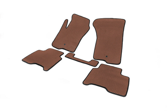EVA Floor Mats (Brown) for Dodge Caliber 2006-2011 - image 2
