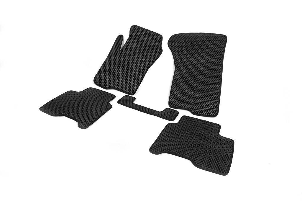 EVA mats (black) for Dodge Caliber 2006-2011 - Reelken Auto