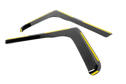 In-Channel Wind Deflectors Niken Luxury (2 pcs) for Opel Movano 2010-2021 - image 3