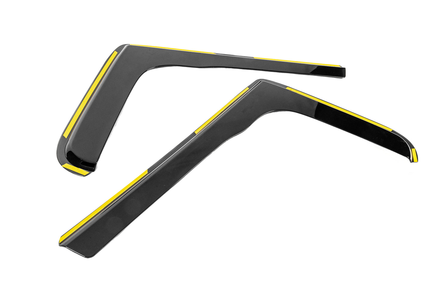 In-Channel Wind Deflectors Niken Luxury (2 pcs) for Nissan NV400 2010-2024 - image 4