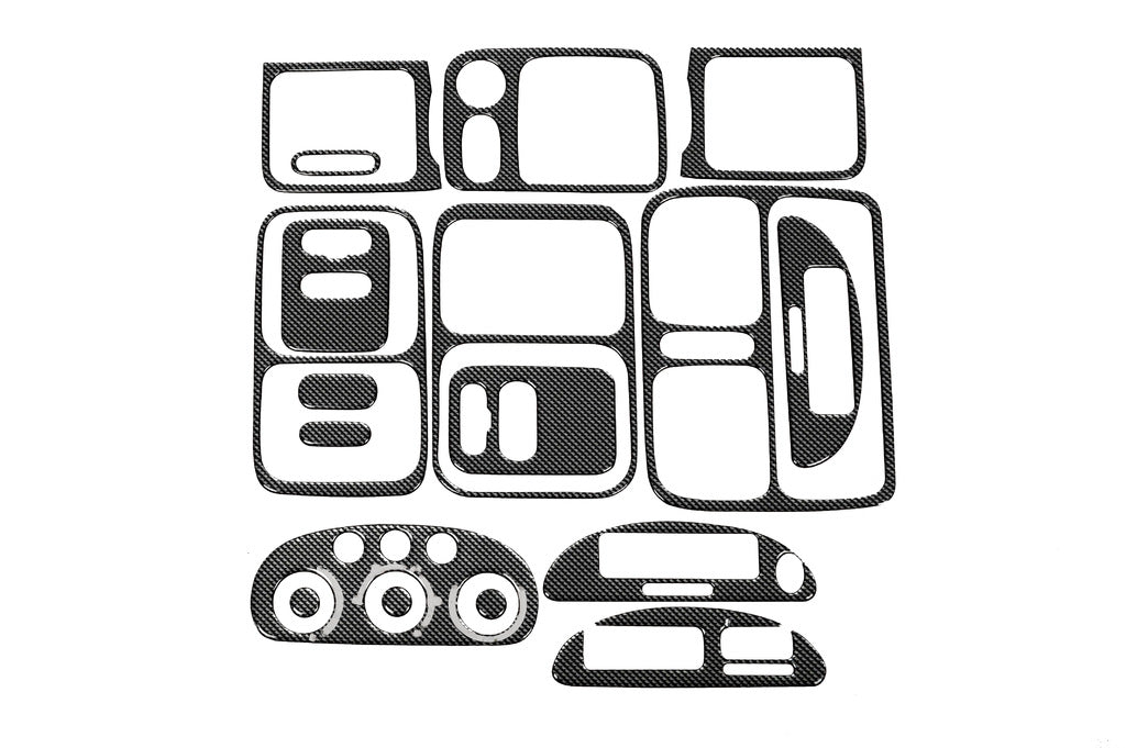 Dashboard Trim Covers for Renault Clio II 1998-2005 - image 1