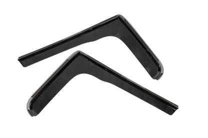 In-Channel Wind Deflectors Niken Luxury (2 pcs) for Opel Movano 2010-2021 - image 5