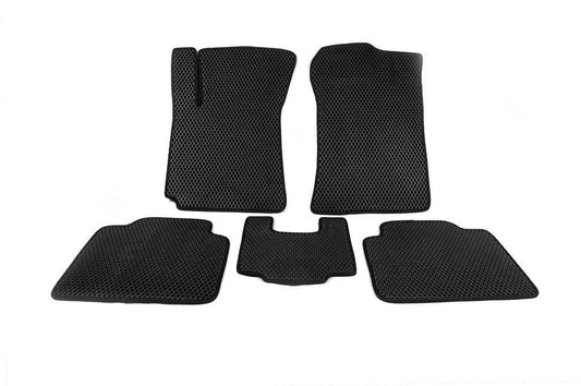 EVA mats (black) for Kia Cerato 1 2004-2009 - Reelken Auto