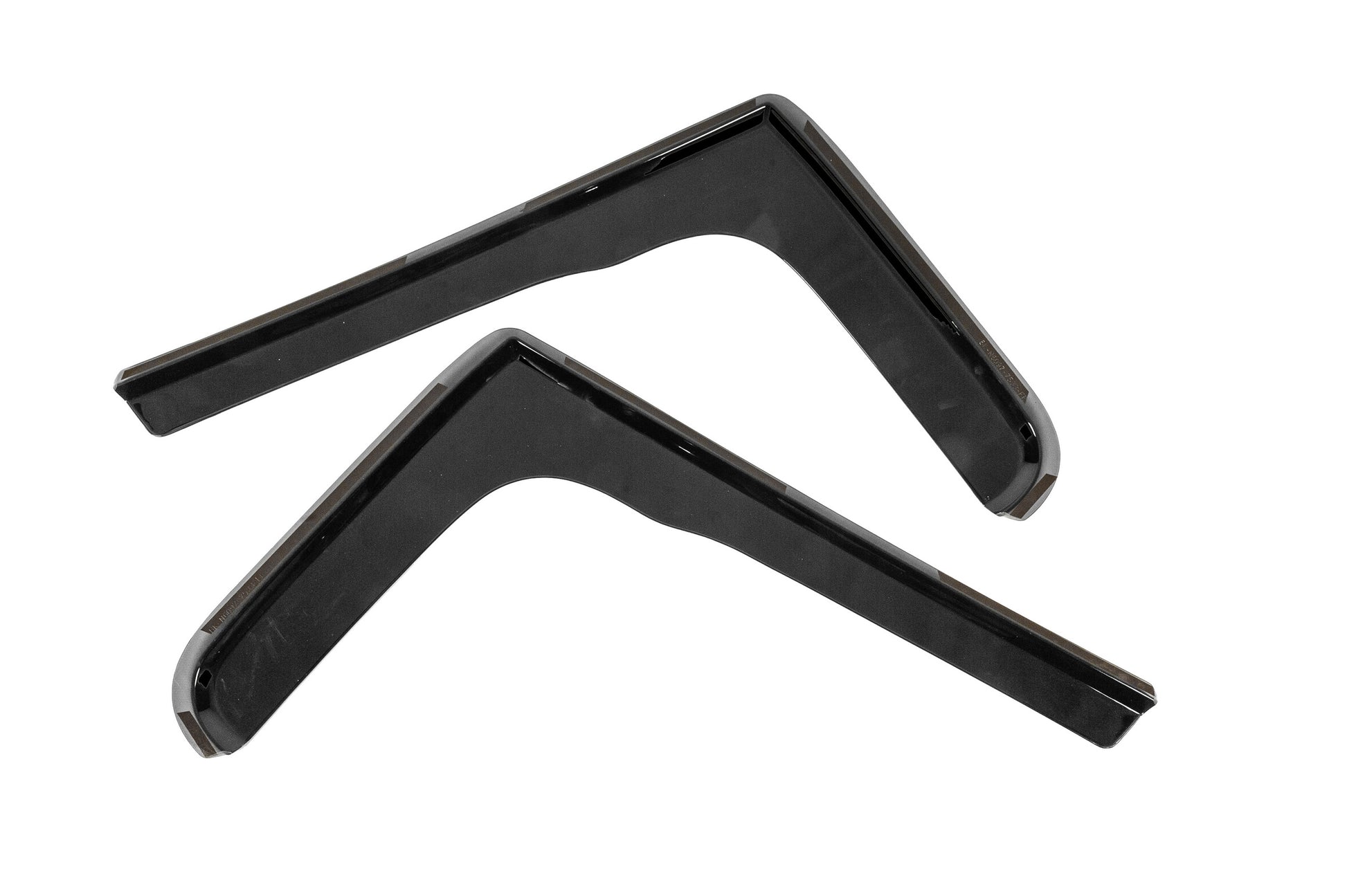 In-Channel Wind Deflectors Niken Luxury (2 pcs) for Nissan NV400 2010-2024 - image 5