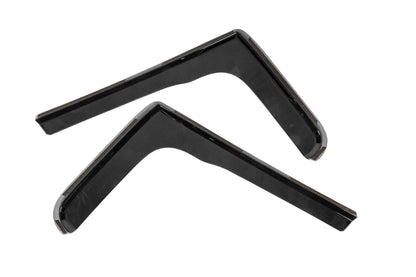In-Channel Wind Deflectors Niken Luxury (2 pcs) for Renault Master 2011-2023 - image 5