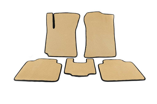 EVA mats (Beige) for Kia Cerato 1 2004-2009 - Reelken Auto