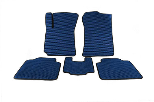 EVA mats (Blue) for Kia Cerato 1 2004-2009 - Reelken Auto