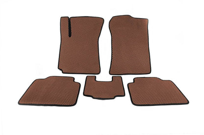 EVA mats (Brown) for Kia Cerato 1 2004-2009 - Reelken Auto