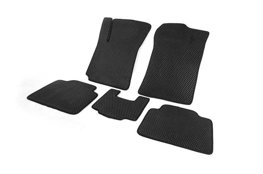 EVA mats (black) for Kia Cerato 1 2004-2009 - Reelken Auto