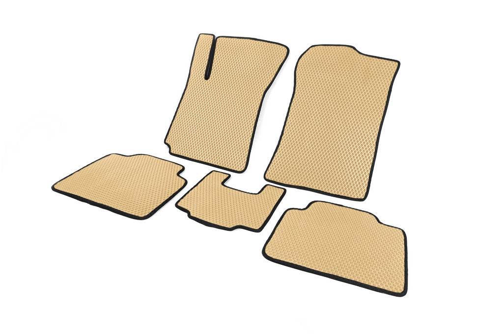EVA mats (Beige) for Kia Cerato 1 2004-2009 - Reelken Auto
