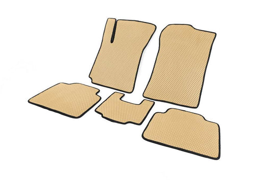 EVA mats (Beige) for Kia Cerato 1 2004-2009 - Reelken Auto
