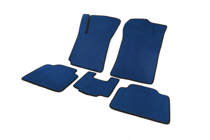 EVA mats (Blue) for Kia Cerato 1 2004-2009 - Reelken Auto