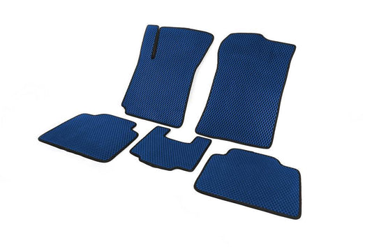 EVA mats (Blue) for Kia Cerato 1 2004-2009 - Reelken Auto
