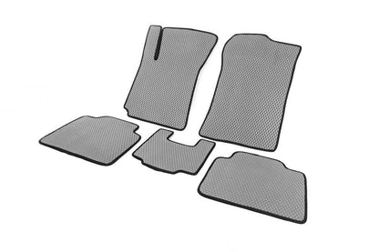 EVA mats (Grey) for Kia Cerato 1 2004-2009 - Reelken Auto