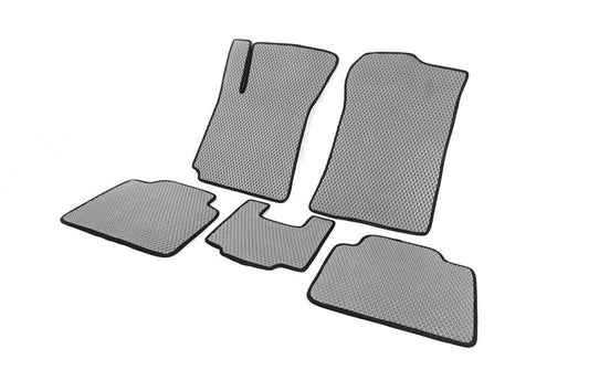 EVA mats (Grey) for Kia Cerato 1 2004-2009 - Reelken Auto