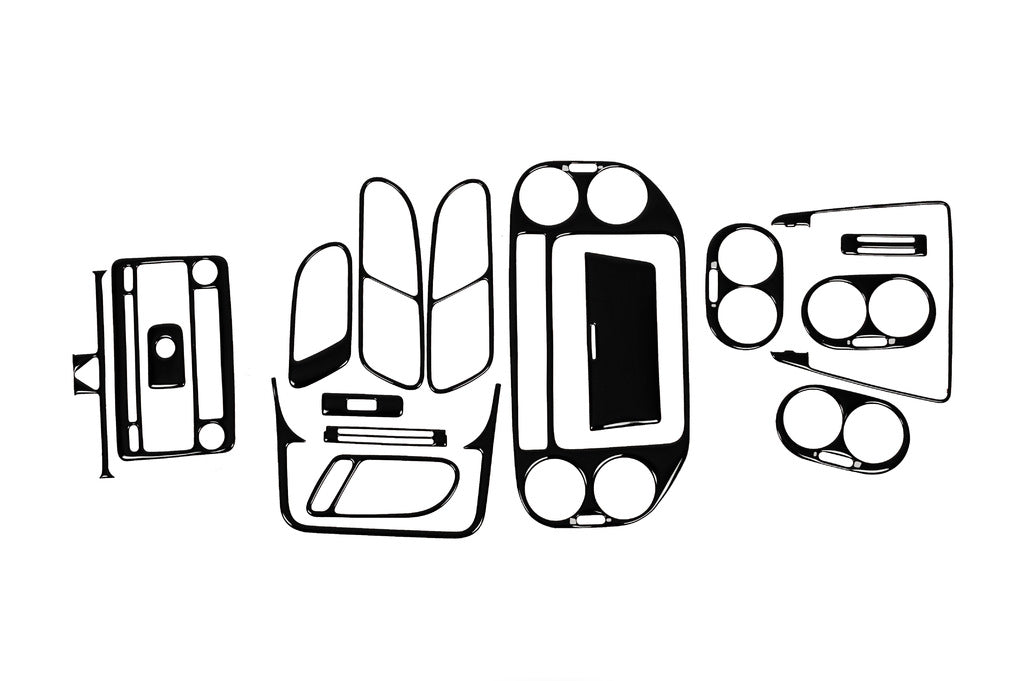 Dashboard Trim Covers (2011-2015) for Volkswagen Tiguan 2007-2016 - image 3