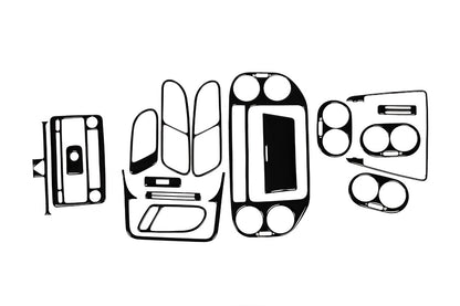 Dashboard Trim Covers (2011-2015) for Volkswagen Tiguan 2007-2016 - image 3