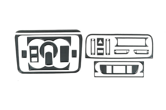 Dashboard Trim Covers (Meric) for Skoda Fabia 2007-2014 - image 2